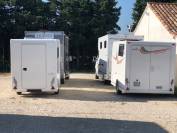 Caravanes aménagées enfin disponibles...
