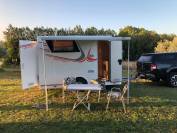 Caravane full options de demonstration  4 couchages...