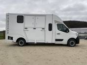 Cavalcar - vl chevaux - stalles, 5 pl. ass - renault
