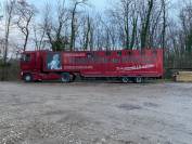 Semi remorque + tracteur 40000€ttc