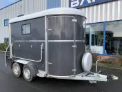Van 2 places oblic