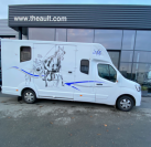 Camion chevaux theault - to654