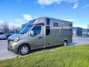 Renault master 165 cv - haras 5 - siège suspendu 