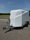 Remorque fourgon 750 kg 