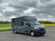 Renault master haras 5 - vendu