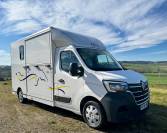 Camion vl chevaux stalle
