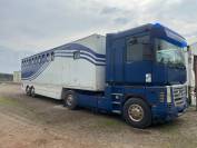 Semi-remorque renault magnum 480