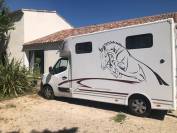 Master165energy/14000kms/ 3pl cab/ stalles inox