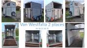Van westfalia 2 places ptac 2t