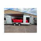 Porte voiture fermee – debon – roadster 2000