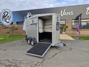 Van ifor williams hb511 pour 2 grands chevaux 