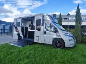 Camion chevaux - stalle élevage - fiat ducato