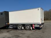 Remorque 18t fruehauf