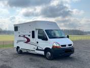 Renault master barbot 140 dci - vendu