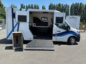 Camion chevaux renault master l3 carrosserie ameline