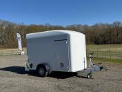 Remorque fourgon aluminium 750 kg