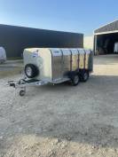 Remorque betaillere ifor williams ta5 10 