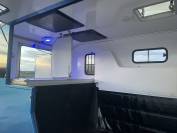 Camion vl 2 chevaux 5 places couchette 