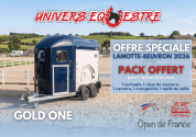 Van gold one origins - 1 ½ places– sans permis be