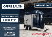 Van gold one origins - 1 ½ places– sans permis be
