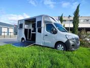 Camion vl 2 chevaux - haras pro - 5 places - renault ma