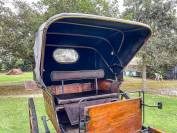 Calèche demi-tonneau à deux roues, début xxème siècle, 