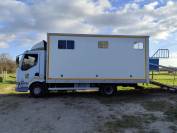 Camion poids lourd renault pour chevaux 20 000 € à  déb