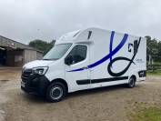Camion pour chevaux theault - to 697