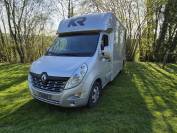 Camion vl krismar 3 places assises stalles 2 chevaux 
