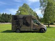 Cavalcar opel movano boite auto