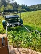 Gig dolly dominiak pour 1 ou 2 chevaux