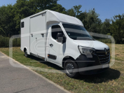 Renault master 4 – 2020 – 3 places – stalle – 79 000km