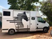 Camion vl opel movano 2ch 6 places assises