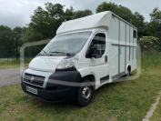 Fiat ducato – 2015 – 3 places – stalle – 68 000km