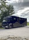 Poids lourd 8 places transport de chevaux 