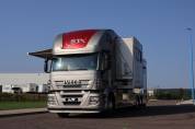 Iveco 26.360 stx - 6 chevaux - pop out xxl