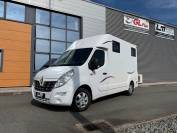 Vl renault master 150ch stalle barbot 3p - garantie 6m