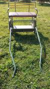 Voiture d attelage pour âne ou poney - sulky - 