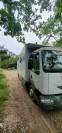 Camion poids lourd chevaux 