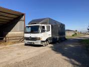 Mercedes atego 4/5 chevaux 