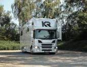 Pl krismar professional - scania - 7 places chevaux - appartement