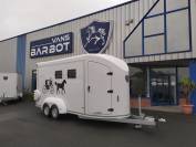 Van 2 places barbot