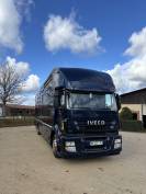 Iveco stralis 19 t 360 chx carroserie stx 7 places chx