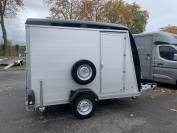 Remorque fourgon bockmann