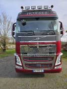 Volvo fh 460ch 2017 50800km 7places chevaux tts options