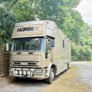 3-horse truck – motorhome for 5 people – iveco 280 hp