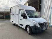 Camion chevaux renault stalle carrosserie ap petit 
