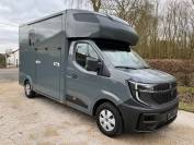 Renault master blue dci 170 msg stallion light boite automatique