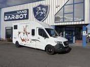 Camion 2 chevaux barbot