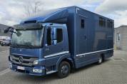 Camion chevaux – mercedes atego 8t6 - 4 chevaux